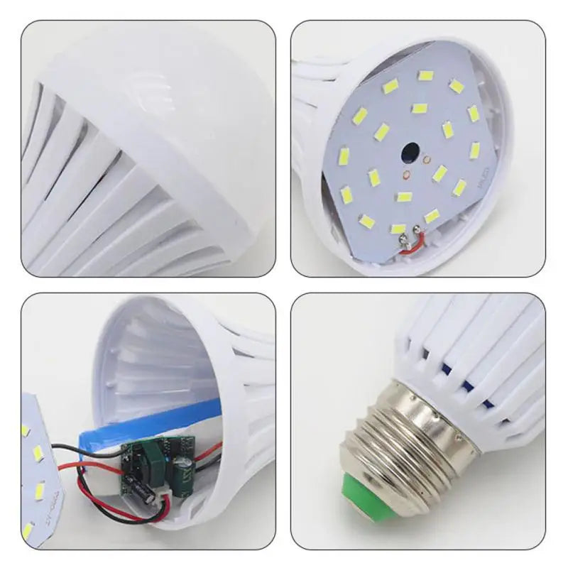 E27 LED Emergency Light Led Bulb Led Lamp 5/7/9/15W Rechargeable Battery Lighting Lamp For Outdoor Lighting Bombillas Flashlight