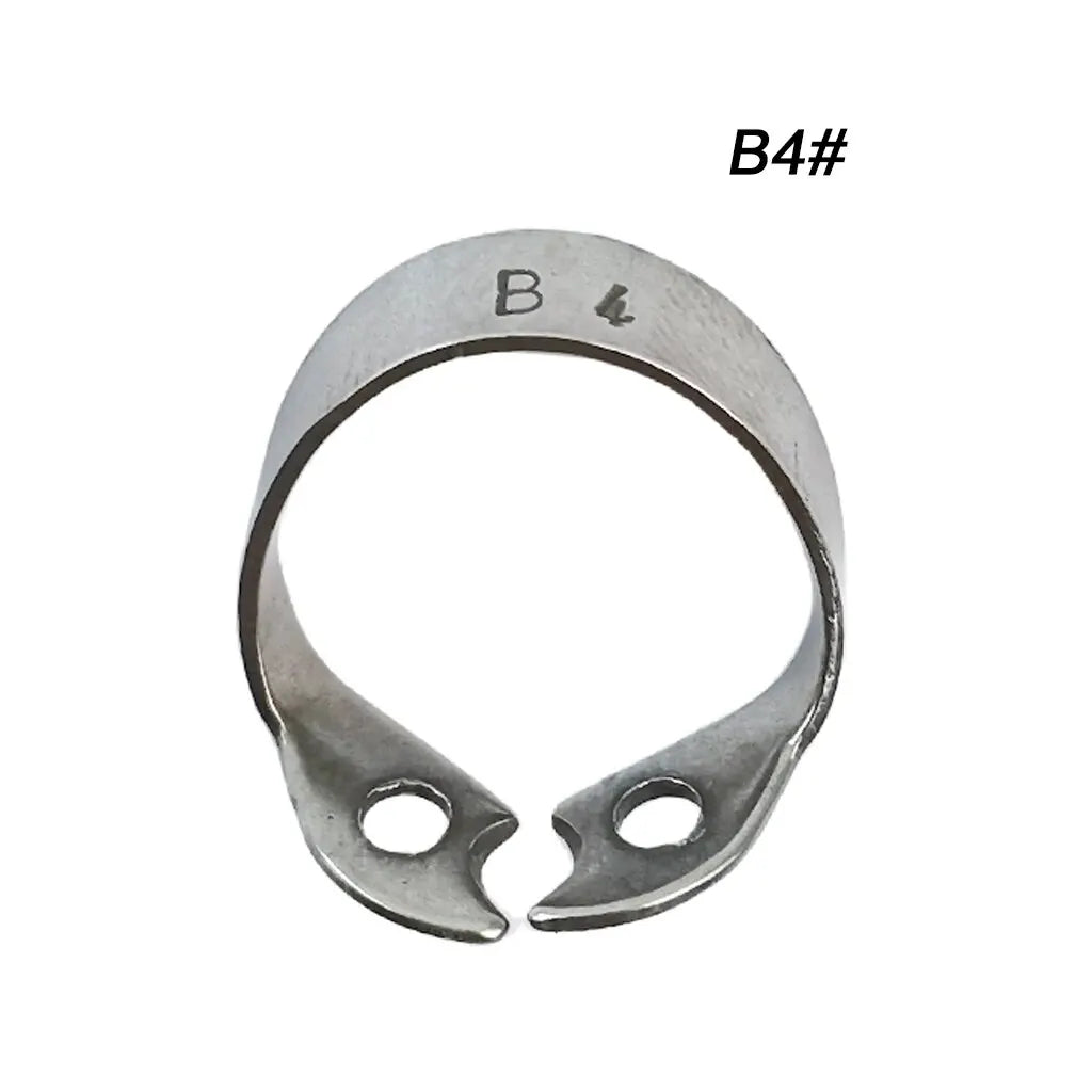 1Pc Dental Rubber Dam Clamps Stainless Steel Endodontic Restorative Barrier Clips Dentistry Orthodontic Material 20 Size Dentist