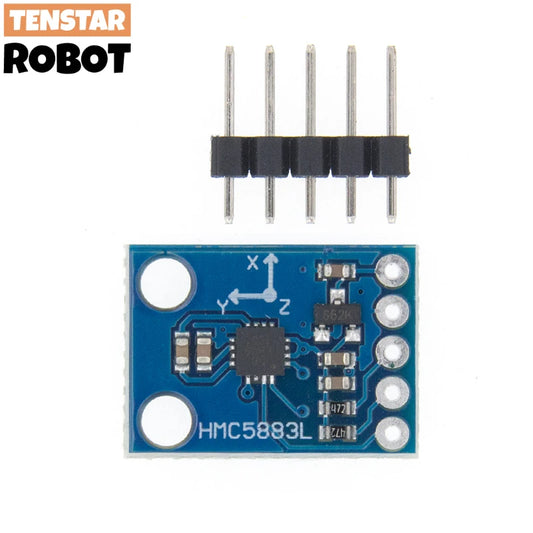 GY-273 3V-5V HMC5883L Triple Axis Compass Magnetometer Sensor Module Three Axis Magnetic Field Module