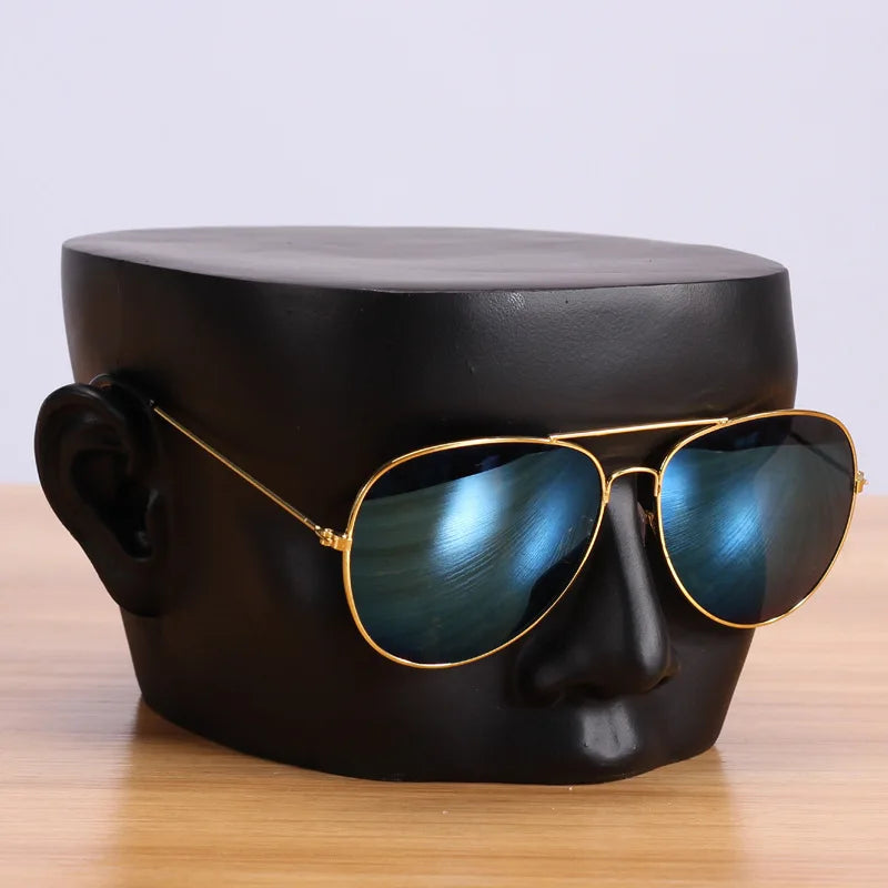 Face Design Glasses Sunglasses Display Stand Rack Bracket Jewelry Racks Crafts Holders Ornaments