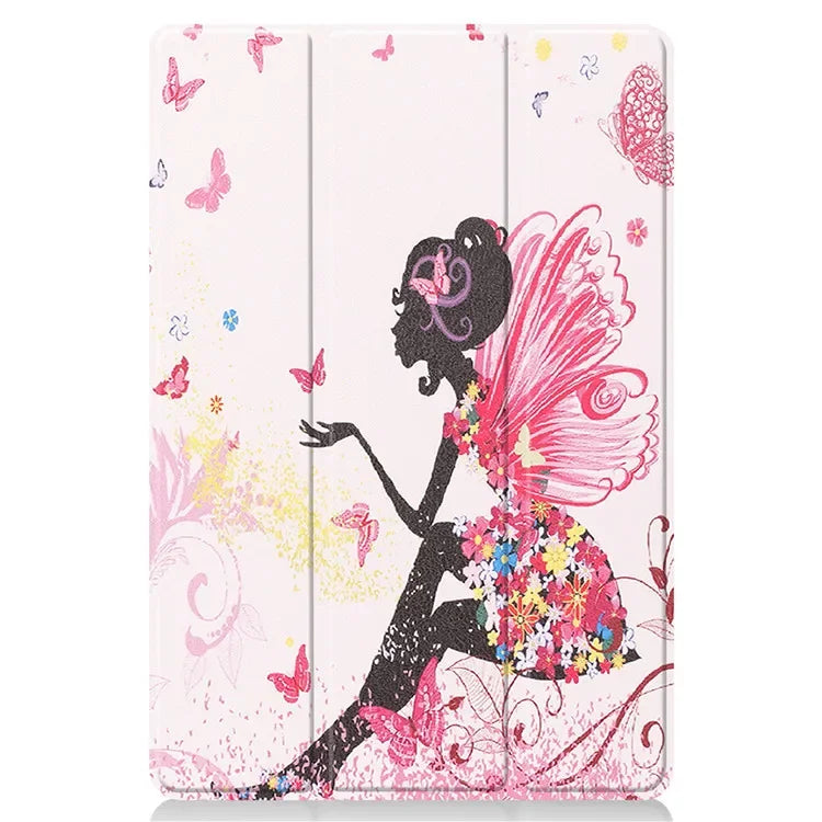 For Samsung Galaxy Tab S5e Case 10.5'' SM-T720/T725 2019 Auto Wake Sleep PU Leather Cover Slim Tri-Fold Stand Tablet Case Funda
