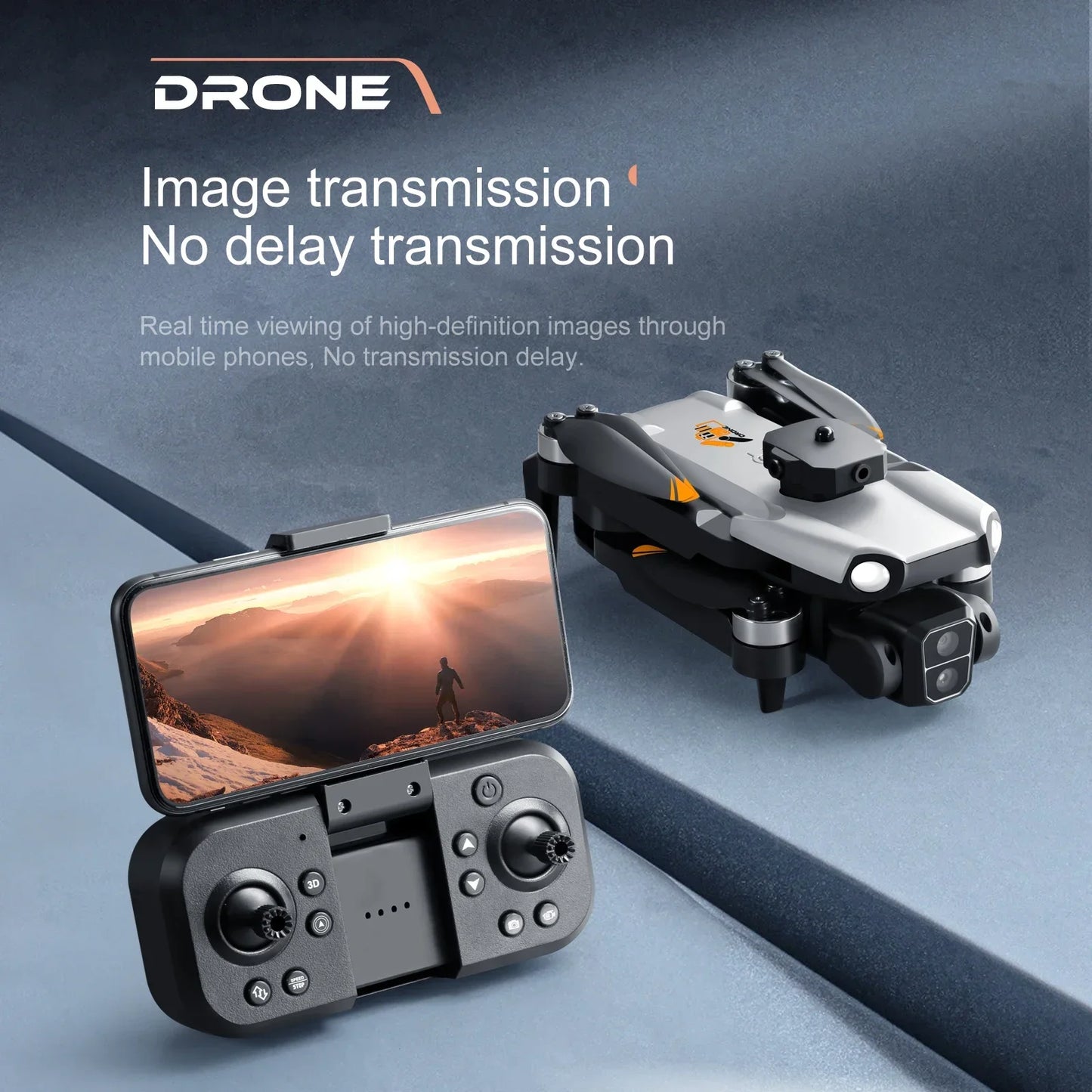 New S119 MAX 5G GPS Drone 8K Professinal HD Camera Wide Angle Optical Flow 360 °Obstacle Avoidance WIFI Brushless RC Quadcopter