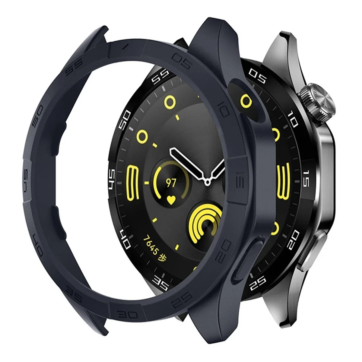 Case For Huawei Watch GT 4 46mm Protective Case PC Hard Bumper for Men's Women's GT4 accessories (no screen protector glass)