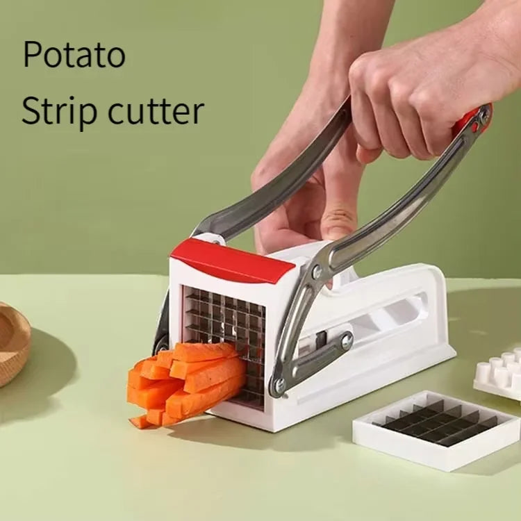 Cutting Potato Machine Multifunction Stainless Steel Cut Manual Vegetable Cutter Tool Potato Cut Cucumber Fruits And Vegetables
