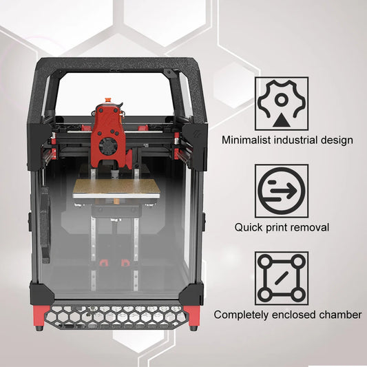 Go V0.1 0.1 Corexy 3D Printer Kit with Enclosed Panels