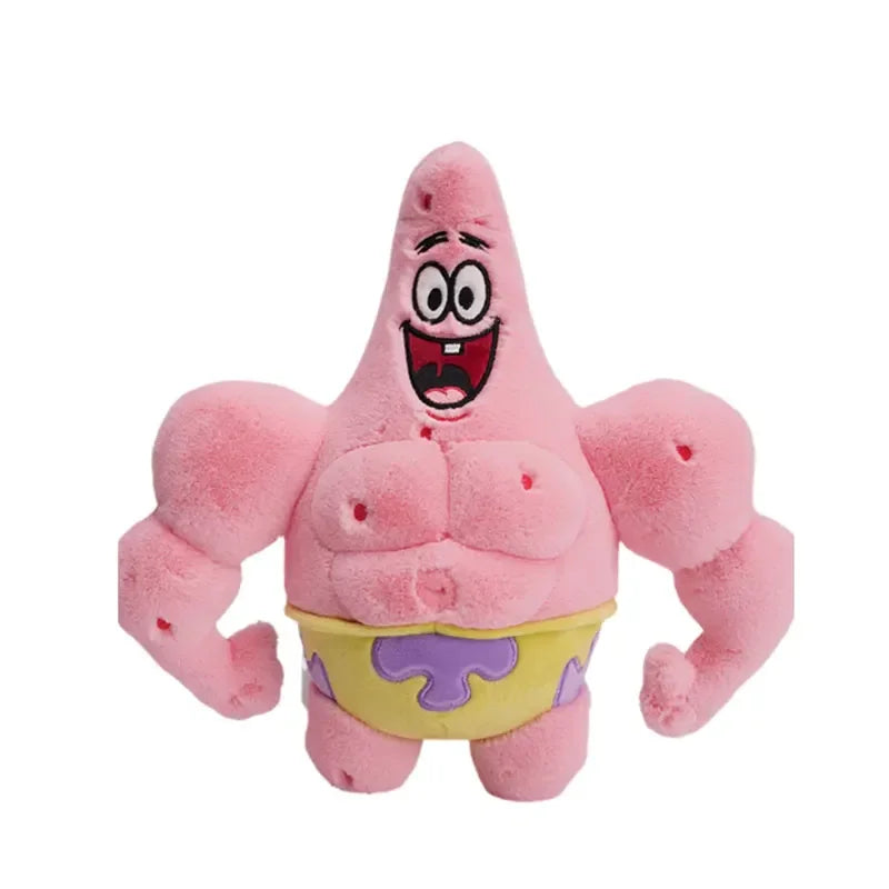 Anime Spongebob Squarepants Patrick Star Squidward Eugene H. Krabs Gary Kawaii Cartoon Stuffed Plush Toys Birthday Gift For Kids