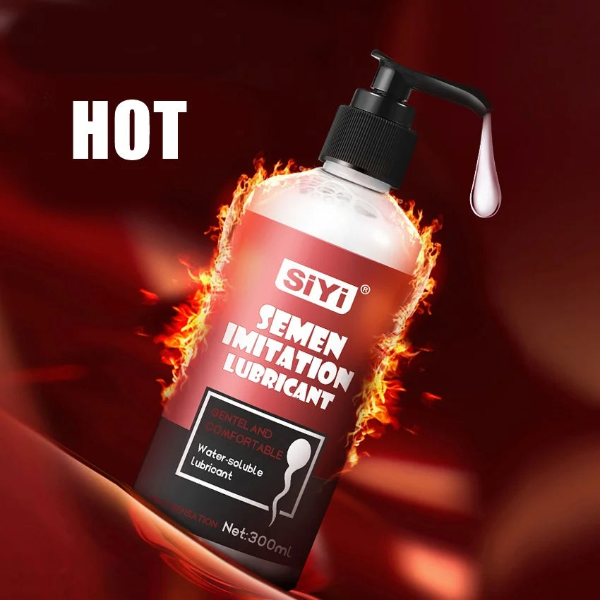 Lubricant For Sex Semen Fruity Anal Lube for Session Water-based Intimate Love Gel  Vaginal Toys Lubricantion Oil Adult Supplies