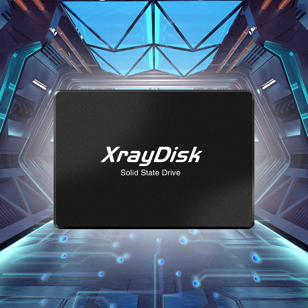 Xraydisk Sata3 Ssd Hard Disk 1TB 512GB 480GB 256GB 240GB 128GB 2.5" Solid State Drive Internal for Laptop & Desktop