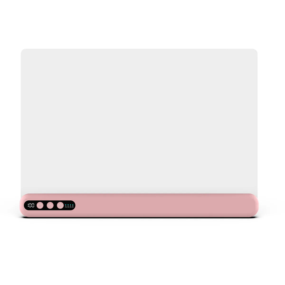 LED Drawing Board for Kids Rechargeable Light-Up Acrylic Neon Board with Timer and Built-in Stand Digital Battery