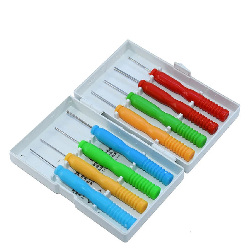 Good Quality 8 Pcs/Lot Mixed Stainless Steel Non-stick Tin Hollow Core Needle Kits For Soldering Assist Accessories