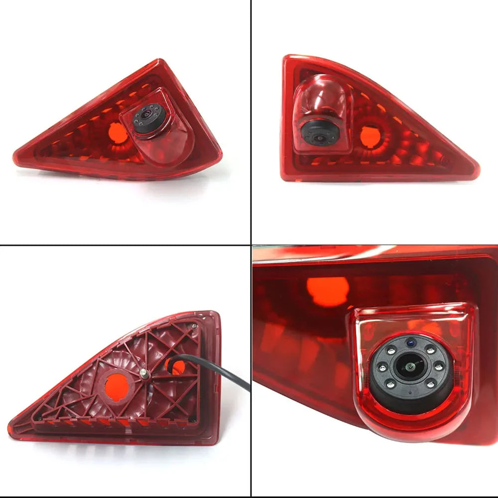 Car Brake Light Reverse Camera With 4.3-inch Desktop Monitor For Renault Master Nissan NV400 Opel Movano Vans 2010-2016