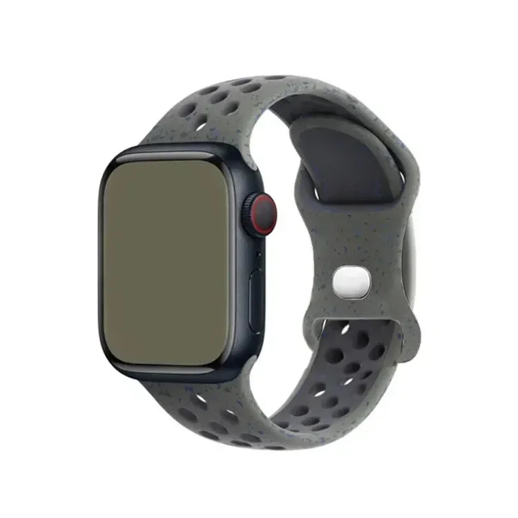 Strap For Apple Watch Band 49mm 44mm 45mm 42mm 41mm 38mm 40mm correa Silicone sports bracelet iwatch 8 SE 7 6 5 Ultra 49mm