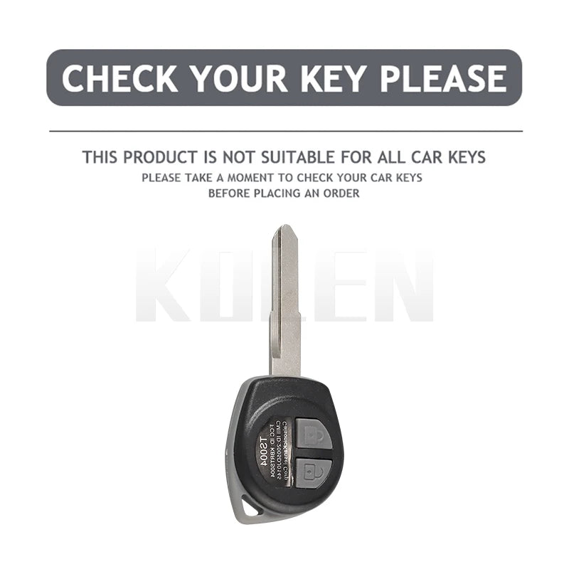 TPU Car Remote Key Case Cover Shell Fob For Suzuki Swift Grand Liana SX4 Window Vitara Amagatarai Alarm Keychain Accessories
