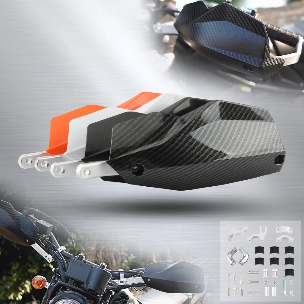 Motorcycle Handguard Hand Handlebar Handle Bar Guards For KTM XC SX SXF EXC XCW EXCF 50-500 Duke 690 Dirt Pit Bike Hand Guard