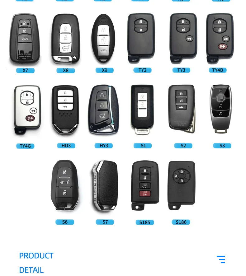 Car Alarm keyless entry start Systems Remote Central Door Lock Keyless System Auto Car SUV Anti-theft Tunning parts PKE