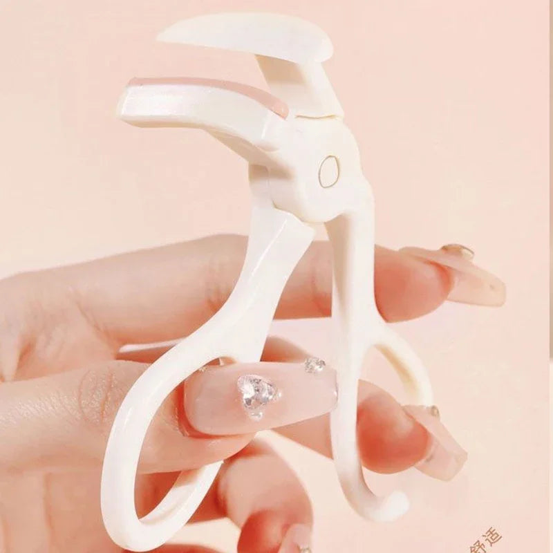 2 Style Eyelash Curler,Achieve Perfect Curls in 5 Seconds - Quick Natural Curling for Long Lasting  Makeup Tools Lash Curler