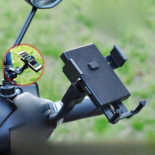 Motorcycle mobile phone stand Support motorcycle rearview mirror stand Mount motorcycle waterproof bag accessories mobile phone