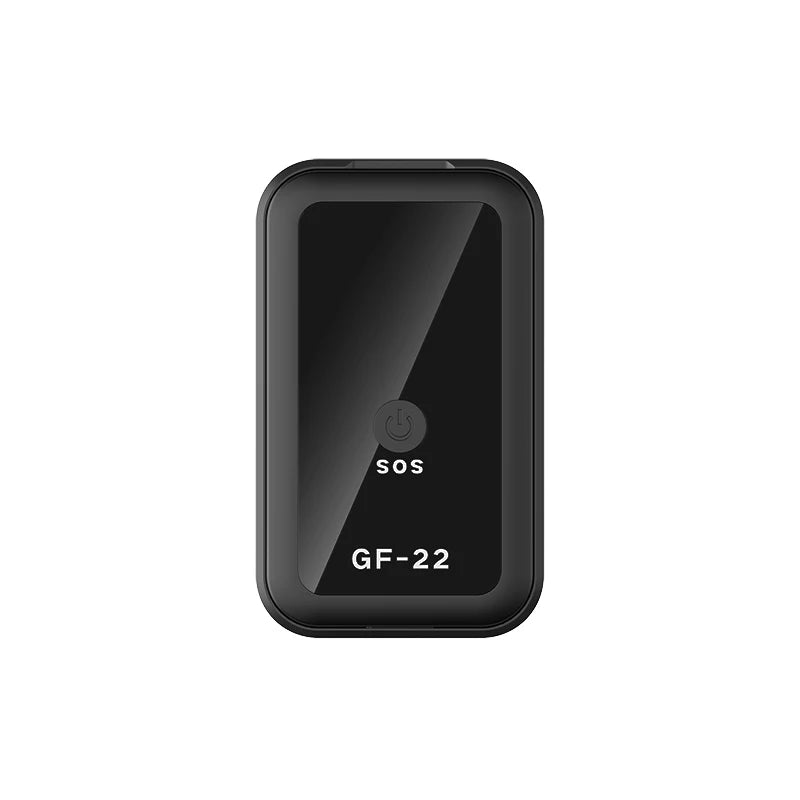 GF22 Mini Car Tracker Real Time Magnetic GPSDevice Anti-Loss Location Tractor Precise SlMMessage Positioner SOS Alarm Device