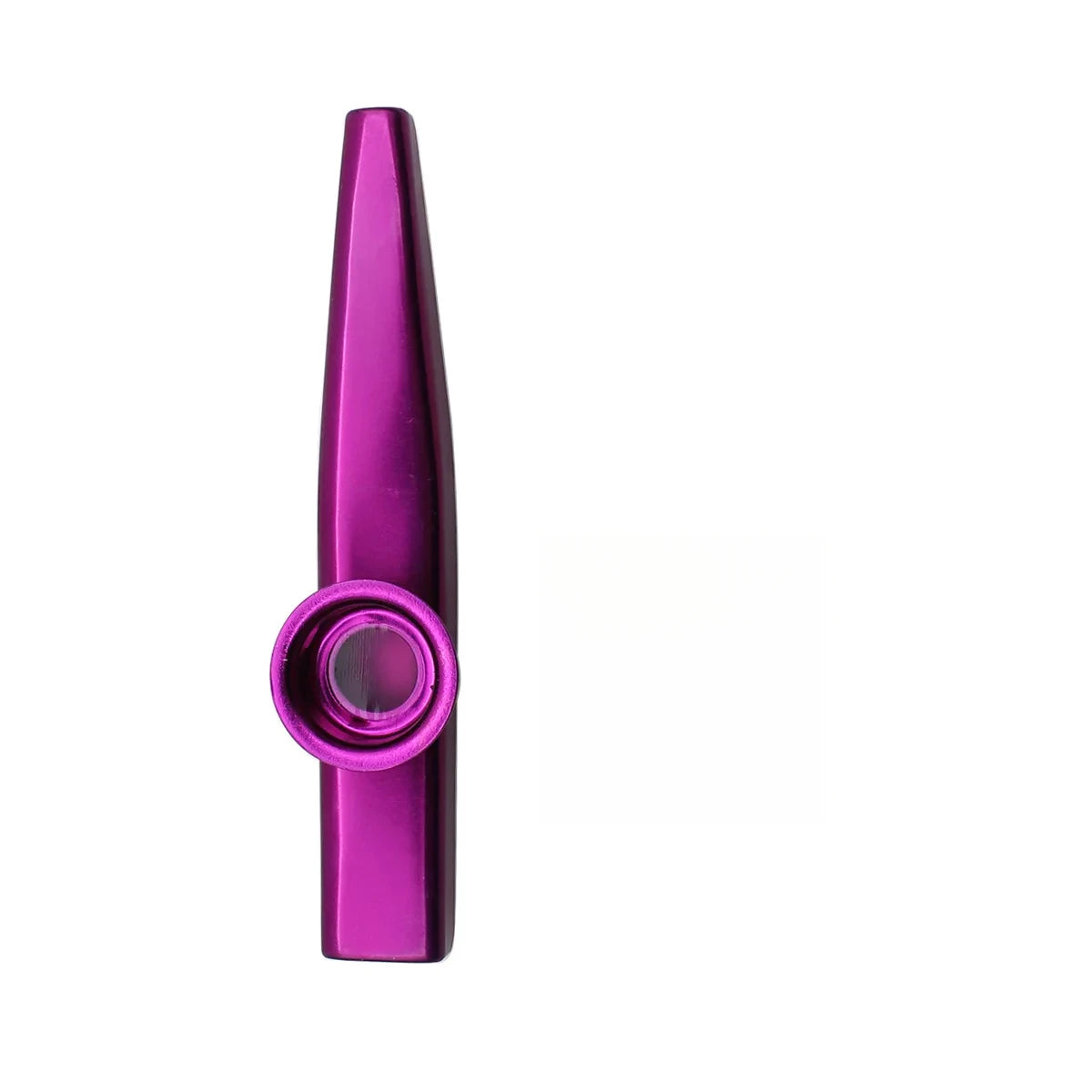 Metal Kazoo Musical Instruments Flutes Diaphragm Mouth Kazoos Musical Instruments Good Companion for Guitar