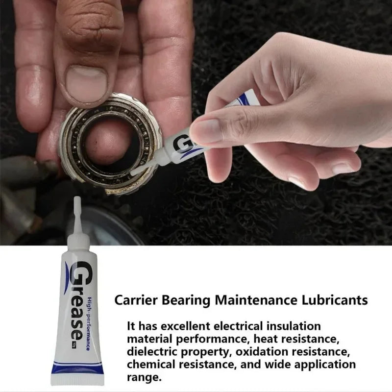 Silicone Lubricant Grease Waterproof Food Grade Lubricating Oil for O Rings Gear Tube Mounted Bearing Sealant Tyre Valve Grease