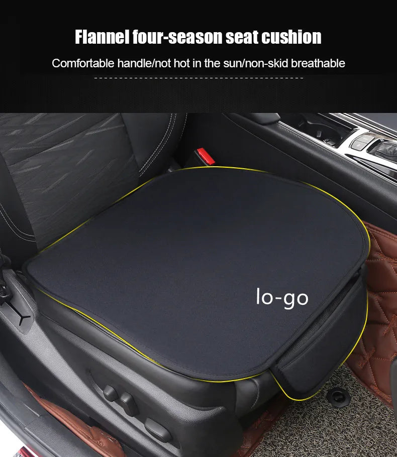 Seat Mats Protective Cushion Pads Cover For Alfa Romeo Giulia Stelvio Giulietta Mito Four Seasons Available Car  Supplies