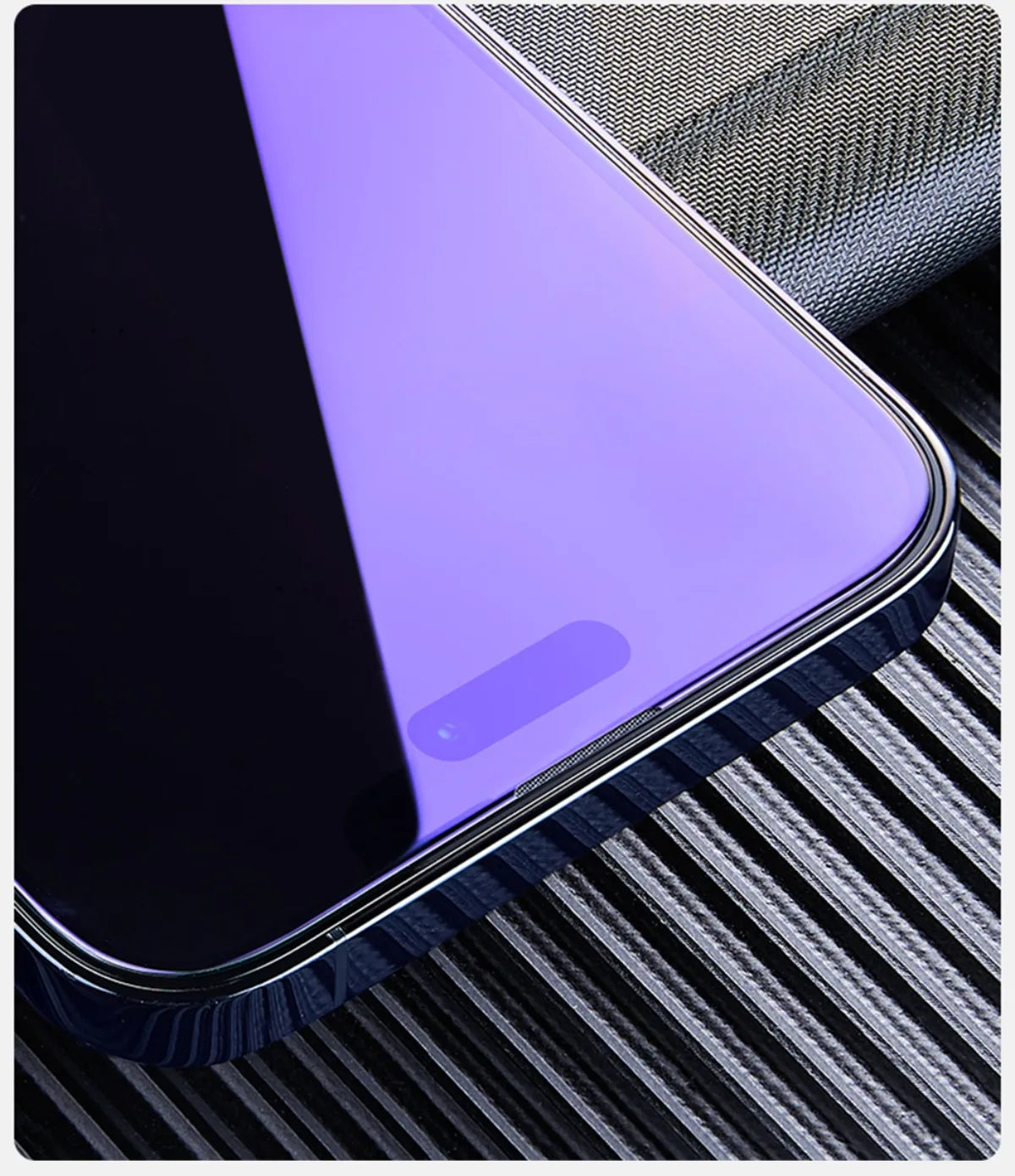 SmartDevil 2PCS Tempered Glass For iPhone 15 Pro Max 15 Plus Screen Protector 15Pro Non-full Cover Front Film Anti-Fingerprint