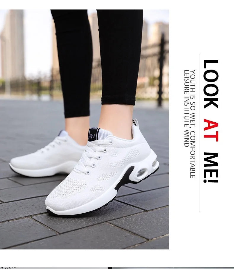 2024 Summer Women Shoes Breathable Mesh Outdoor Light Weight Sports Shoes Casual Walking Sneakers Tenis Feminino Zapatos Mujer