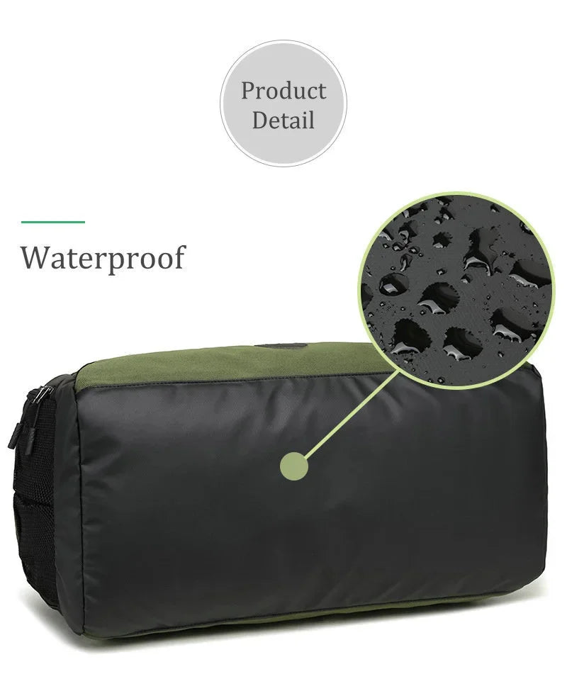 40L Sport Fitness Bag Dry Wet Separation Gym Bags for Men Women Outdoor Hiking Camping Travelling Yoga Fitness Bags