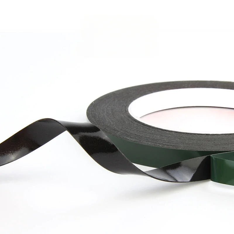 300CM Green Membrane Foam Black Double Sided Tape Non-marking Ultra-thin Waterproof Resistant Tape for Mobile Phone Repair