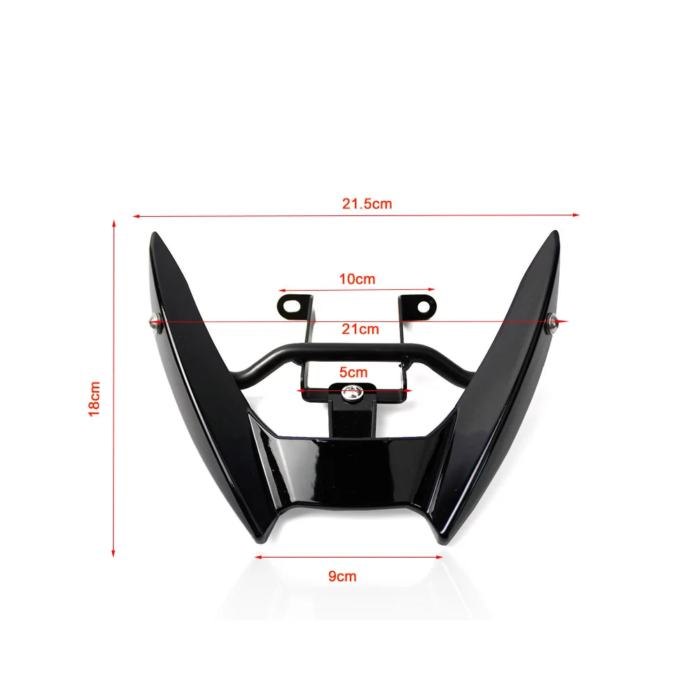 For Yamaha MT09 MT 09 Headlight Fairing Cover 2014 2015 2016 FZ09 FZ 09 Headlight Headlamp Fairing Beak Nose Cone Extension Part