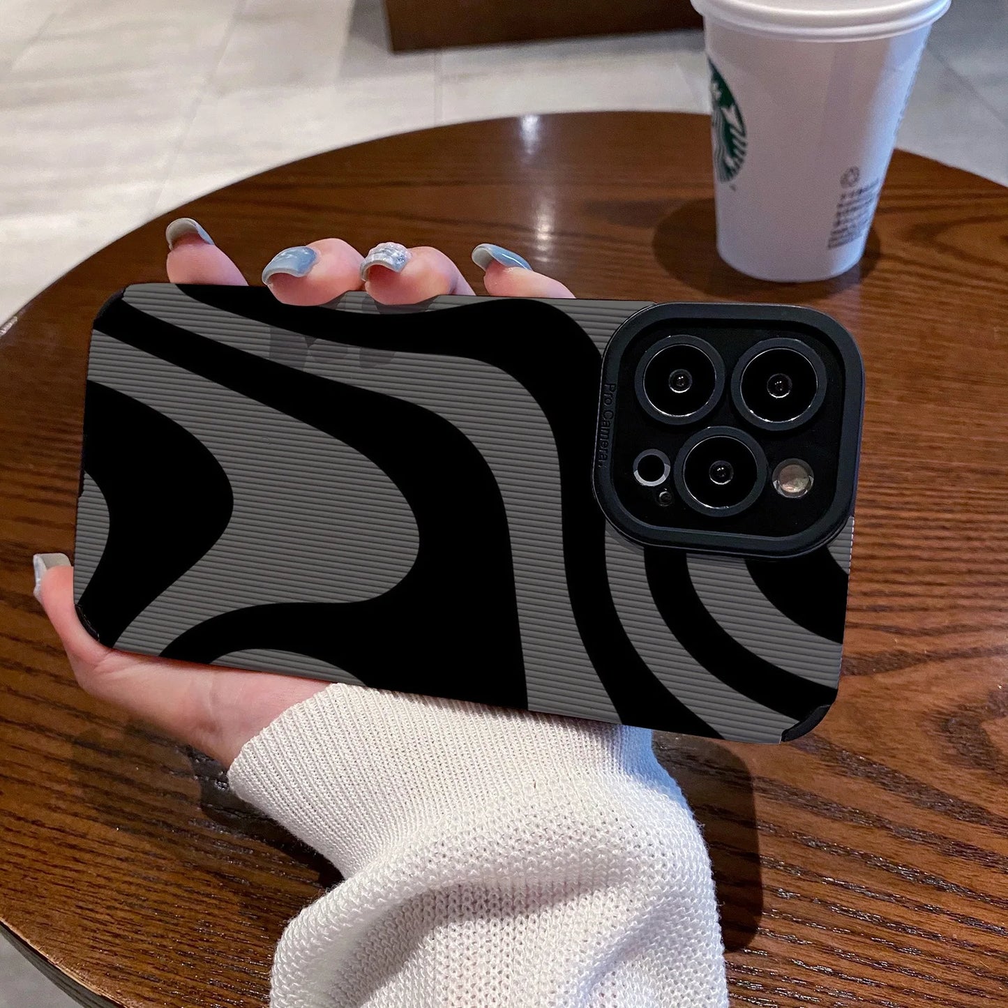 Fashion Stick PU Leather Silicone Case For iphone 11 12 13 mini 14 15 Pro X XR Xs Max Shockproof Cover iphone 7 8 Plus SE 2020