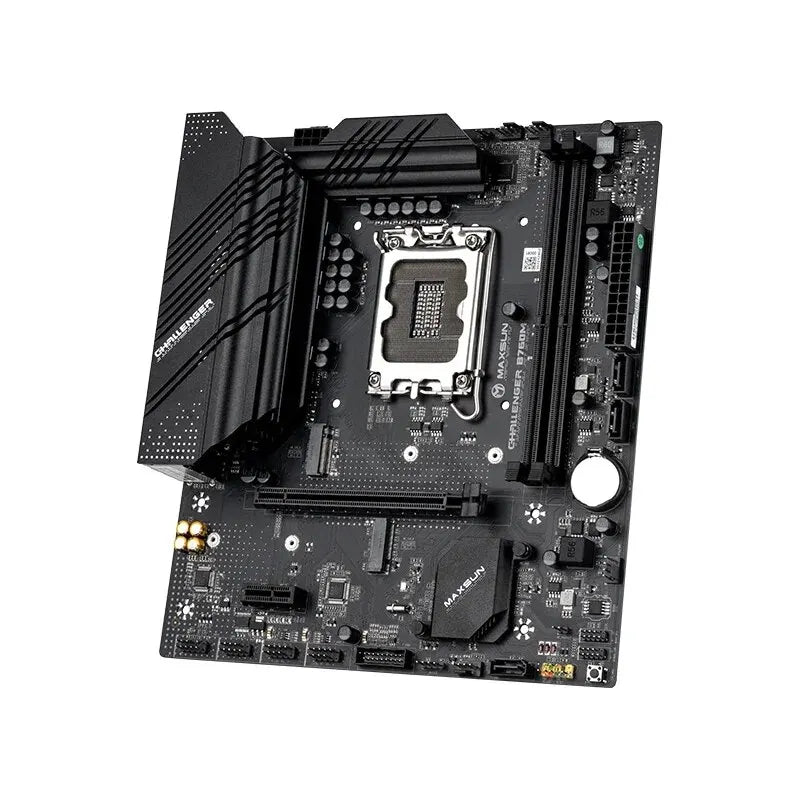 MAXSUN B760M Motherboard LGA1700 DDR4 SATA3 M.2 Supports Intel 13th 12th CPU 12400 12900 13600K/F Desktop Computer Components