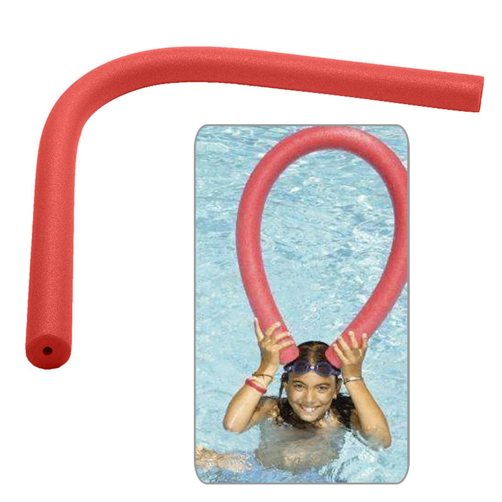 Swimming Pool Noodle Stick Kids Buoyancy Stick Swimming Aid Foam Stick Colorful Float Aid Solid Foam Kids Adult Pool Accessorie