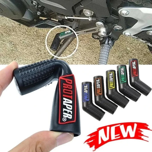 Motorcycle Rubber Shift Lever Gear Cover Pro Taper Shifter Shoe Protector dirt pit bike Motor Universal Accessories for Kawasaki