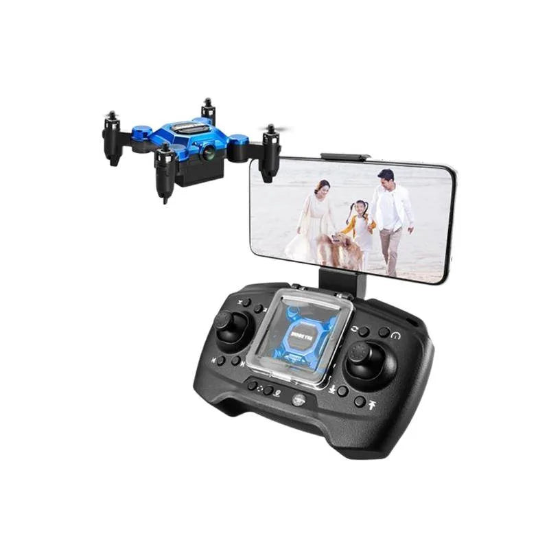 Mosquito drone, mini folding drone, aerial camera drone, student remote-controlled helicopter, small toy
