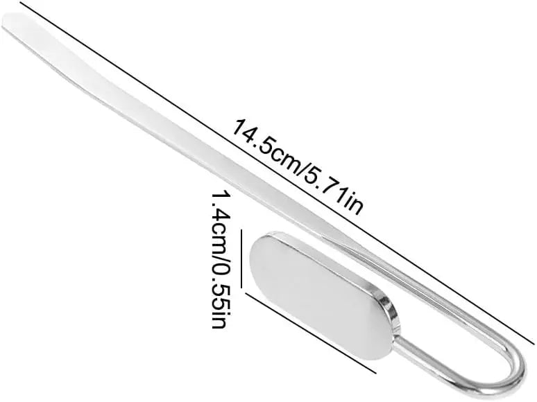 Flower Shape Metal Bookmark Marks Books Holder Page Marker Handmade Stationery Gift for Students Teachers Reading Book Lovers