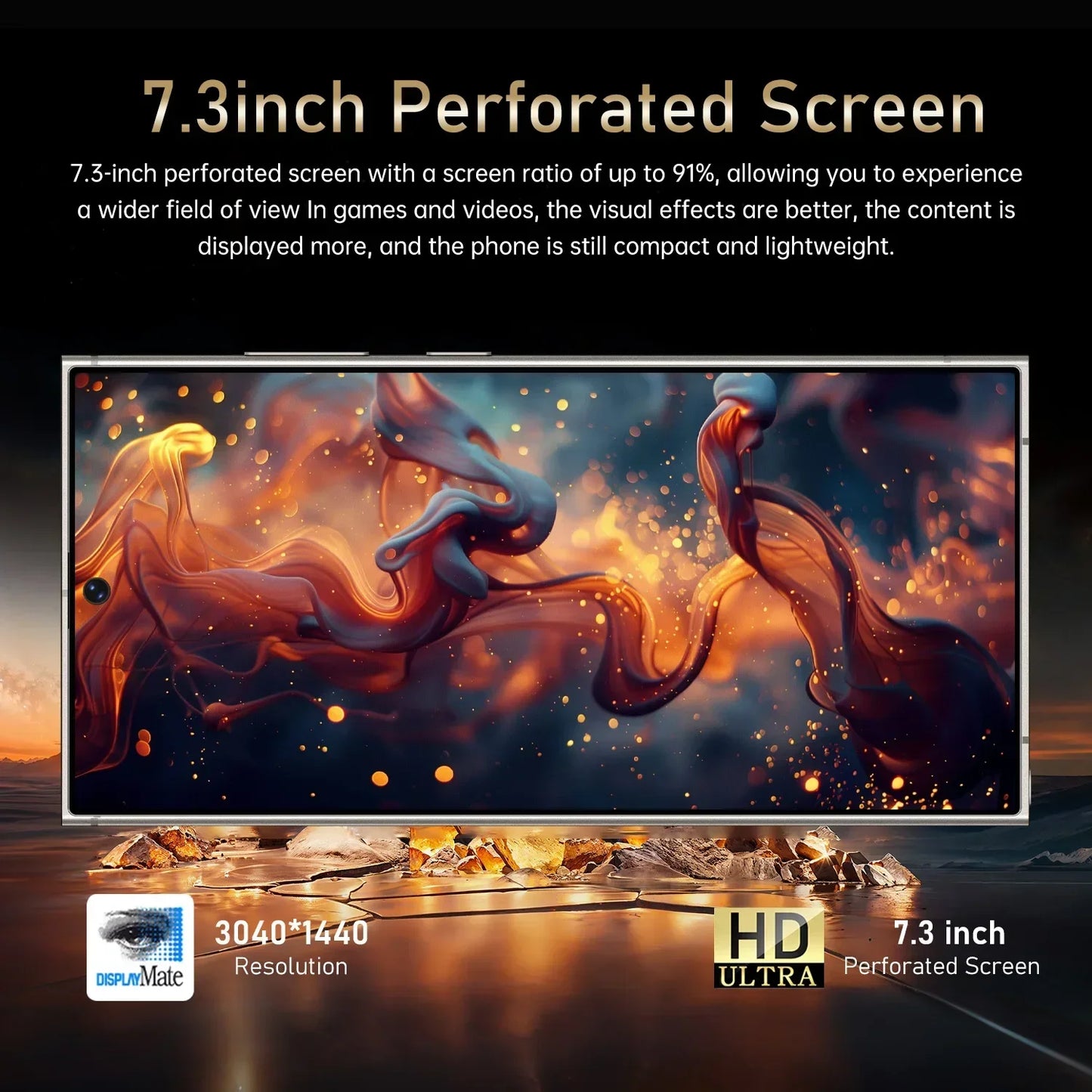 HOT 2025 new S26 Ultra original intelligent 5G dual card dual standby Android 15 system global version 108MP 7800mAh battery