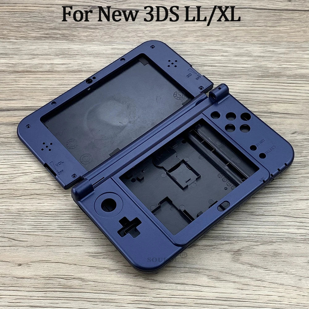 Full Set Housing Shell Case with Buttons Screws Replacement Console Case Faceplate Cover Plate For NEW 3DS LL/XL Dropshipping