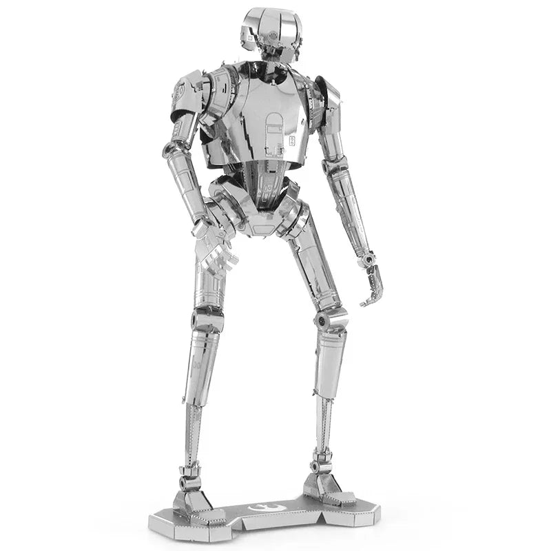 3D Metal Assembly Model World Building Handmade DIY Puzzle Adult Kids Toy Style Gift Fighter Castle Drum Metal Puzzle