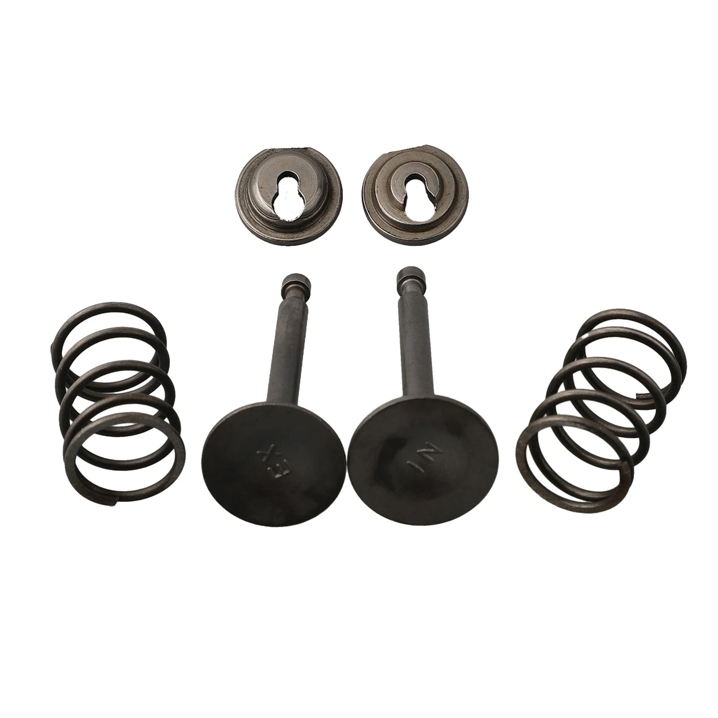 Spring Retainer Kit Exhaust Valve For Honda GX160 GX200 168F 170F 5.5HP-6.5HP Gasoline Engine Lawn Mower 14711-ZF1-000