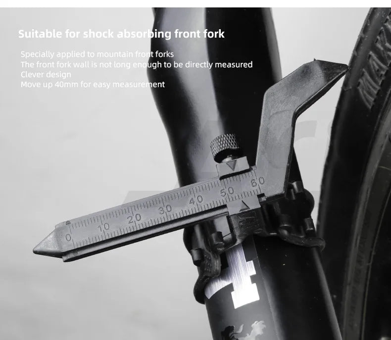 Bicycle Portable Installation Dial Indicator Mini Wheel Adjustment Tool Triple Tuning Applicable Wheel Set MTB Bike Rims Tools