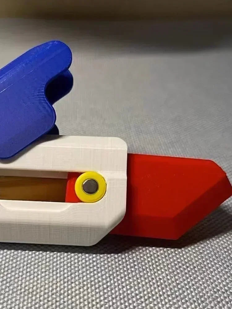 3D Gravity Radish Knife Decompression Toy Q Version Super Cute Healing Knife Children's Toy Christmas Gift