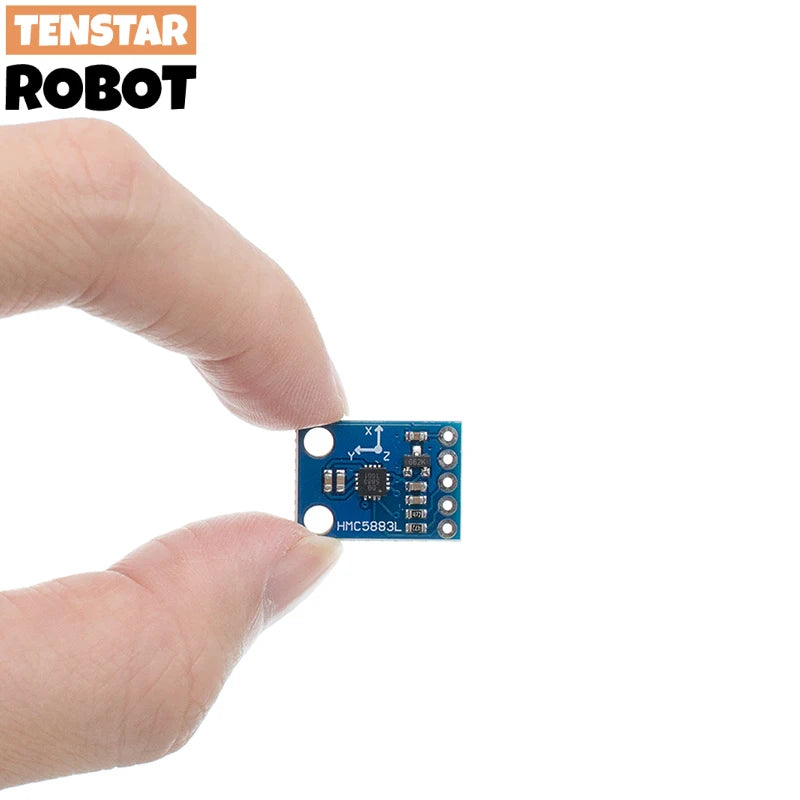 GY-273 3V-5V HMC5883L Triple Axis Compass Magnetometer Sensor Module Three Axis Magnetic Field Module