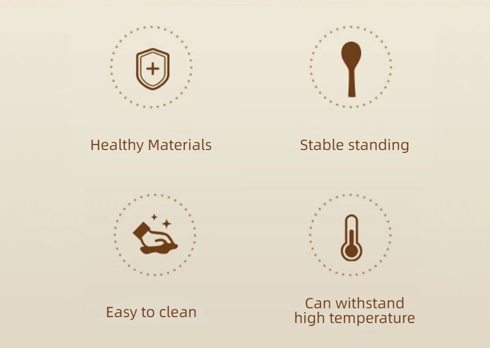 Food Grade Tumbler Rice Spoon Non Stick Standing Rice Spoon Scooper Spatula Multi-purpose Tableware Buffet Cooking Spoons Tools