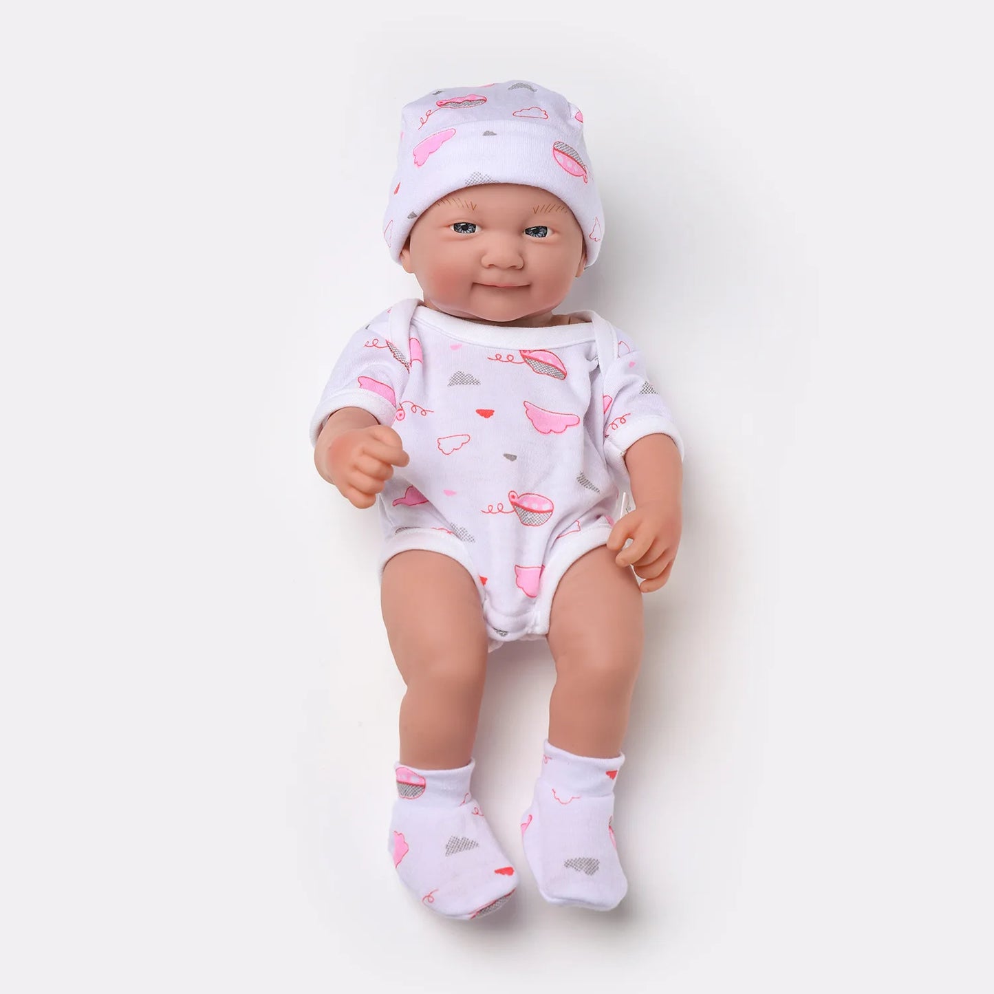 35CM 14inch Baby Dolls Cute Soft Silicone Baby Reborn Baby Doll Toys For Children Girls Gifts Lifelike Full Body Girl Dolls