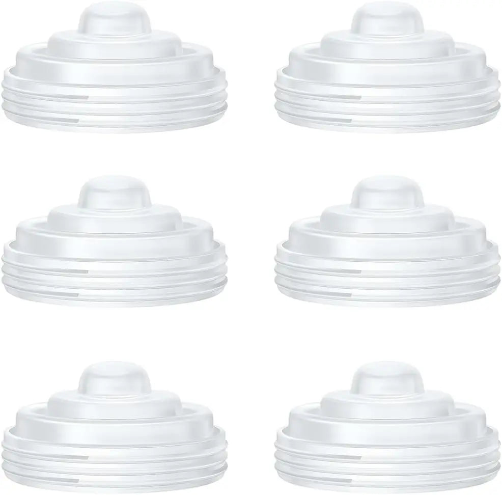 Full Sets 24mm Collector Cup And Flange Inserts Only Compatible with Momcozy M5 Breast Pump Replacement Accessories