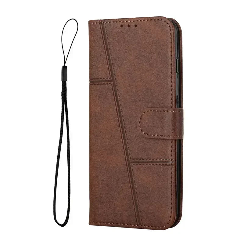Leather Flip Spark40 Case on For Tecno Spark 40 40c Pro Plus 4G Camon 40 Pro Coque Magnetic Cases Stand Wallet Phone Cover