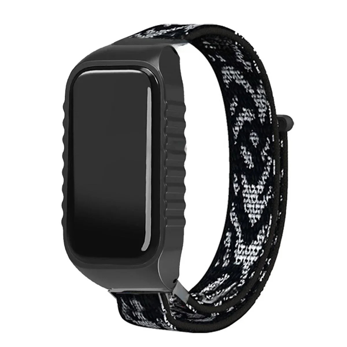 For Xiaomi Smart Band 8 Active Strap Nylon Loop Wristband Bracelet For Mi Band 8 Active Smart Watch Band Correa Belt Accessories