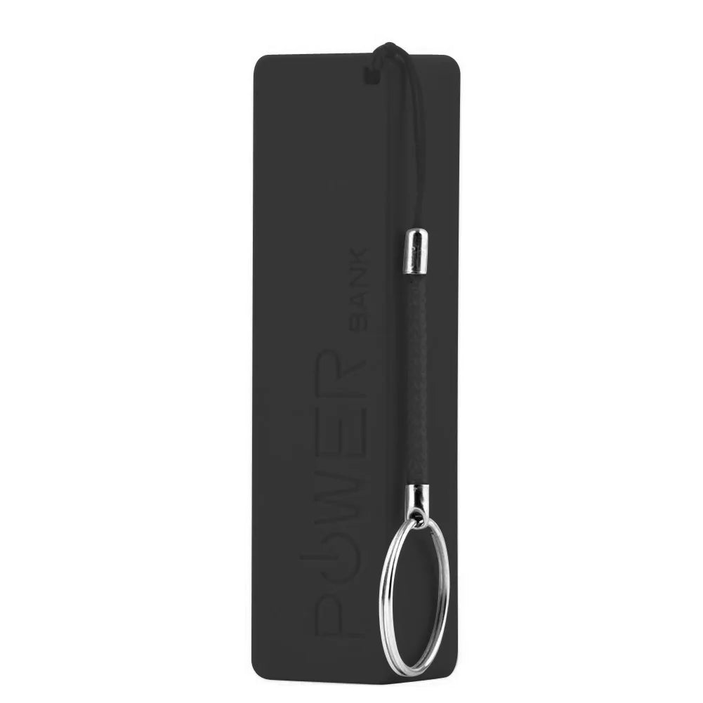 Portable Power Bank USB Mobile Charger Pack Box Battery for Case For 1 x 18650 DIY for iPod phone Mobile Mp3 Mp4 Gps Dropship