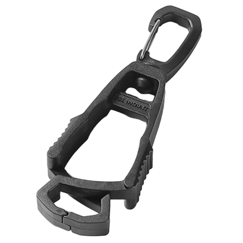 Outdoor Glove Clip Multi-purpose Protective Gloves Clips Anti-drop Work Gloves Holder Clip for Worker Construction